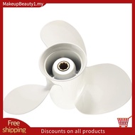 [In ]Propeller 9 1/4X11 for  Outboard Engines 9.9  F9.9 15HP F15C F15 F20 Aluminum 8 Tooth Spline RH