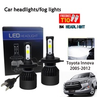 For Toyota Innova 2005 2006 2007 2008 2009 2010 2011 2012 (Head Lamp) H4 LED Light Car Headlight Aut