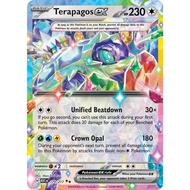 179 Terapagos EX From Pokémon TCG: Mega Evolution Ascended Heroes ETB