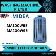 MIDEA MA100W75 MA200W75 MA100W85 MA100W95 MA200W95 WASHING MACHINE FILTER COVER LINT FILTER