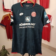 Lotto FSV Mainz 05 Bundesliga Third 2018 Number 5 Boetius Football Jersey Size L AuthenticOriginal