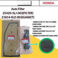 HONDA CVT AUTO FILTER & GASKET SET FOR HONDA CIVIC FC TEA 1.5/ CRV TME TLA 1.5 2.0 ACCORD 25420-5LJ-