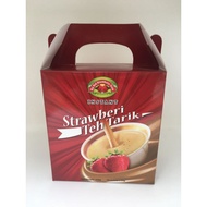 teh tarik strawberry