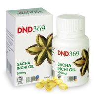 DND369 Sacha Inchi Oil 60 Softgel RX369 Zemvelo DND369 Dr. Noordin Darus Exp: Sep 2024