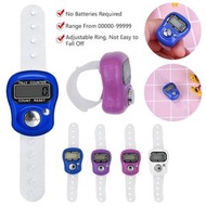 其他品牌 - 藍色 小型念佛手指計數器 LED計數器 手指計數器 計數器