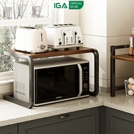 IGA brand 2-tier desktop microwave shelf - Gm157