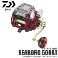 DAIWA SEABORG 500AT 釣魚電動捲線器- 紅色/銀色