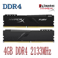 Kingston HyperX Fury DDR4 PC RAM 4GB DDR4 2133MHz PC4-17000U Desktop Memory Computer RAM