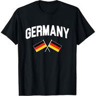 Men's cotton T-shirt Germany - Flag of Germany - Classic T-Shirt