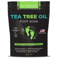 Contains Tea Tree Oil and Diarrhea Salt's Foot Bath Liquid-Made in America-Used to Treat Toenailis, 