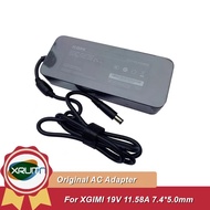 HKA220190A2-6B Original 19V 11.58A 220W 220V AC Power Adapter For XGIMI Projector H3S RS Pro 2 Horiz