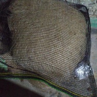 jaring nelayan bekas filter kolam ikan jaring bekas