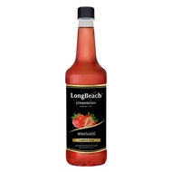 ลองบีช ไซรัป (1/3) 🍑 LongBeach Syrup ไซรัปผลไม้ ไซรัปคาราเมล ไซรัปมิ้นท์ ไซรัปกาแฟ 740 มล. Long beach