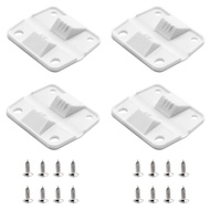 Coolers Replacement Hinges Replacement Plastics Hinges for Colemans Coolers Hinges Kit with 16 Screw