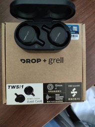 Drop grell tws1 二手藍芽耳機