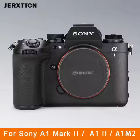 A1M2 A1 II Anti-scratch Camera Wrap Cover Film Skin 3M Protector Coat Vinyl Sticker for Sony Alpha 1