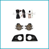 ⚾︎ ◑ ∆ Toyota Vios 2012 - 2017 Fog Light Fog Lamp Bumper Lamp Bumper Light Set