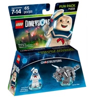 LEGO GHOSTBUSTERS STAY PUFT MARSHMALLOW MAN 71233