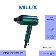 Milux Hair Dryer MHD1300 MHD-1300