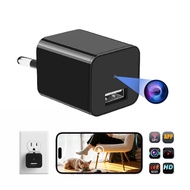 WiFi Charging Plug Spy Hidden Camera APP Remote Hidden Camera Can Charge Other Devices CCTV Camera M