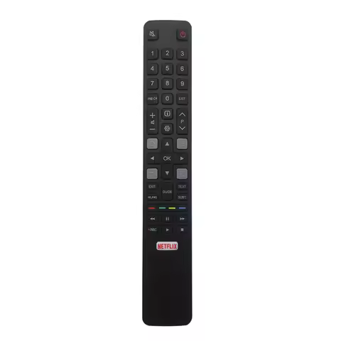 Universal Replacement TCL TV Remote Control RC802N for TCL Thomson Smart TV Remote Control 4K LCD LE