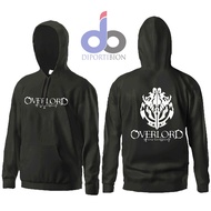 OVERLORD ANIME HOODIE GRAPHIC ANIME OVERLORD JACKET HOODIE JUMPER