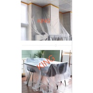 PE Sheet/Multipurpose Plastic 9FT X 20FT 防尘袋