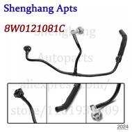 Engine Coolant Radiator Overflow Pipe For Audi A4 A5 S4 S5 2016 2017-2025 2.0L 8W0121081AN,8W0121081