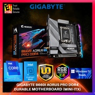 GIGABYTE B660I AORUS PRO DDR4 WITH INTEL B660 CHIPSET MINI-ITX MOTHERBOARD