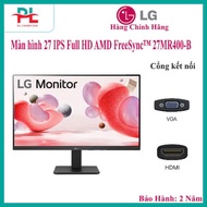 LG 27 IPS FULL HD COMPUTER MONITOR WITH AMD FREESYNCTM TECHNOLOGY 27MR400-B - GENUINE PRODUCT
