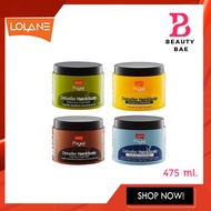 (คละสูตร)ทรีทเม้นท์ดีท็อกซ์ โลแลน LOLANE PIXXEL DETOXIFIER HAIR AND SCALP CREAMBATH 475 กรัม