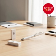 M&G Mechanical Pencil Bundle 0.5/0.7mm HB Lead for Students, Break-Resistant 2B Exam Gift Box