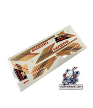 striping sticker stiker list body suzuki sprinter
