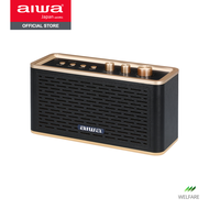 [ผ่อน 0%] AIWA Retro GO ลำโพงบลูทูธพกพา BASS++