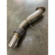 BMW F30 B48 330e G30 Xpower  Performance Downpipe