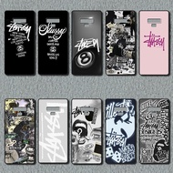 Samsung Galaxy Note 9 UG12 Stussy logo Phone case anti drop protective cover