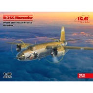 ICM 48323 1/48 B-26G Marauder WWII American/France Bomber