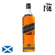 JOHNNIE WALKER - 1公升 Johnnie Walker Black Label Whisky 12 Years 1000 ml