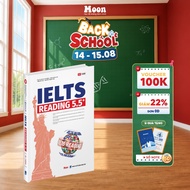 IELTS Reading 5.5+ book, ielts Reading skills exam preparation book IELTS book - MoonBook