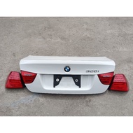 BMW E90 LCI bonnet rear with LED tail lamp