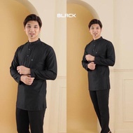 Baju Kurta Lelaki Modern Regular Cutting Baju Melayu