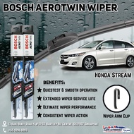 Honda Stream Car Wiper Set | Premium AeroTwin FRONT &amp; REAR (OEM ONLY)