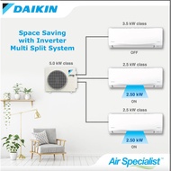 Daikin Multi Split Inverter R32 MKC MKM Seires