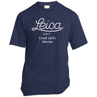Hot sales Leica Camera Retro Logo Mens Plus tshirt 394424