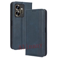 Infinix Zero 20 Case Flip Leather Casing Handphone Magnet Infinix