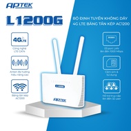 Aptek L1200G - 4G / LTE WiFi Router AC1200 Standard