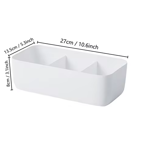 Household multifunctional sundries storage box underwear storage box compartment socks storage box p