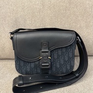 DIOR saddle黑馬鞍小號