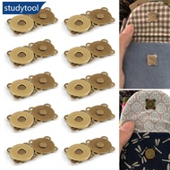 STUDYTOOL Invisible Quince-shaped Magnetic Buttons Corrosion-resistant Antioxidant Durable Metal Mag
