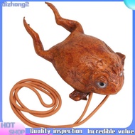 Funny Toad Wallet Individuality Animal Coin Pouch Realistic Frog Wallet Humor Decoration Storage Gif